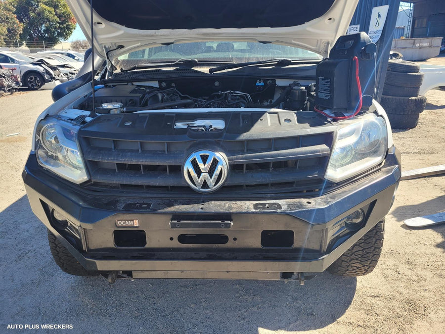 2013 Volkswagen Amarok Right Rear Door Sliding