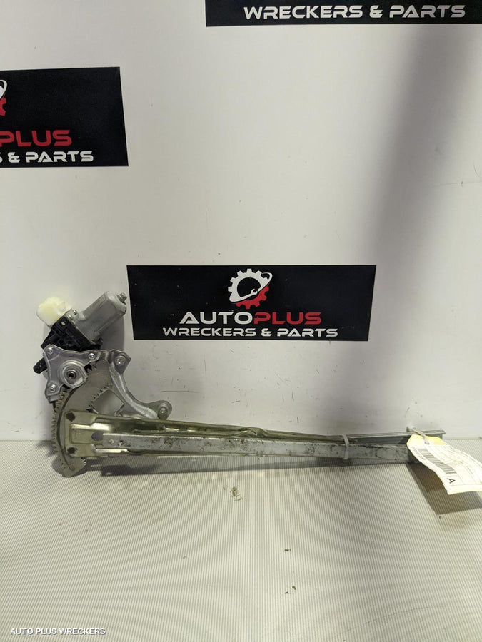 2009 Nissan Murano Left Front Window Reg Motor