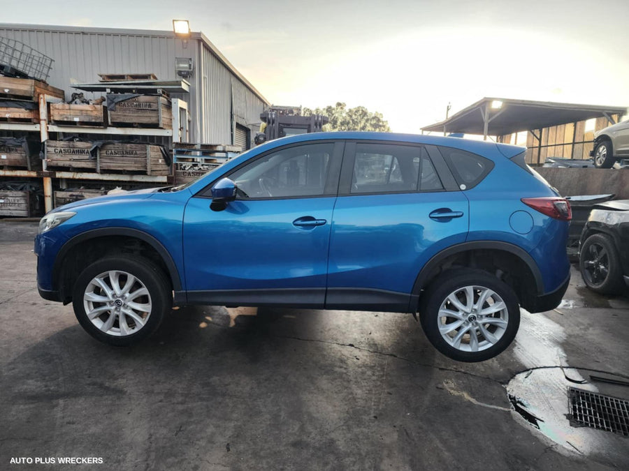 2012 Mazda Cx5 Right Rear Door Window