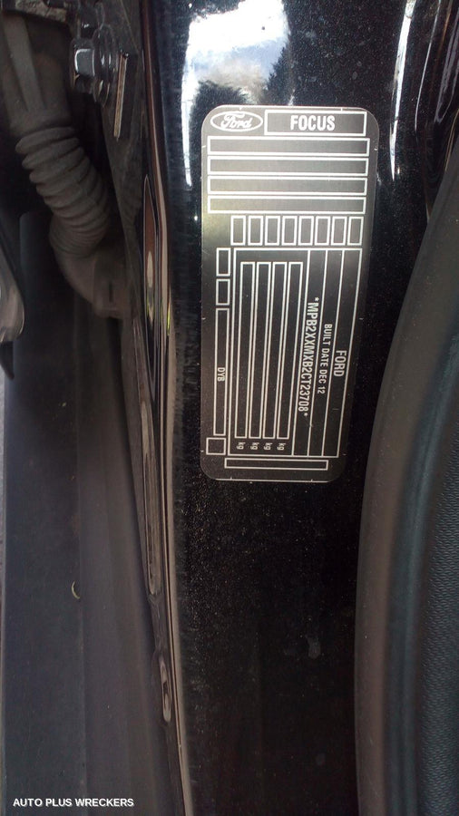 2014 Ford Focus Door Handle