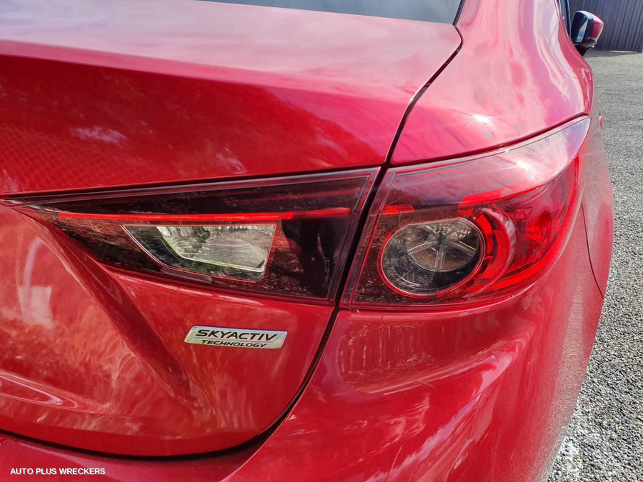 2017 Mazda 3 Instrument Cluster