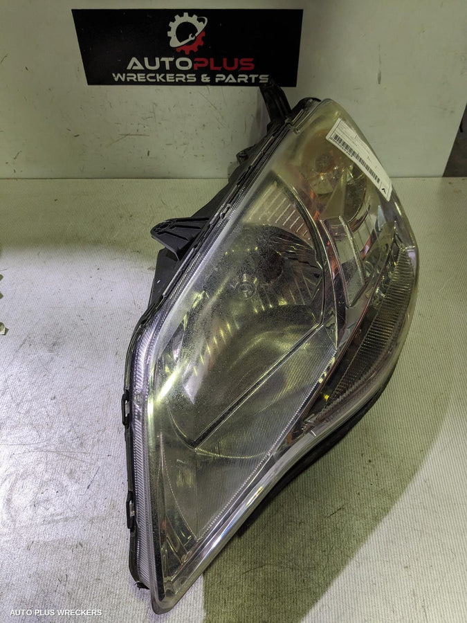 2011-2014 Ssangyong Korando Left Headlamp