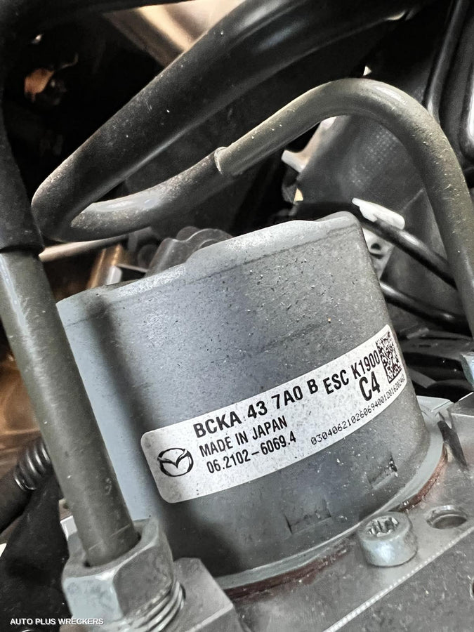 2020 Mazda 3 Caliper