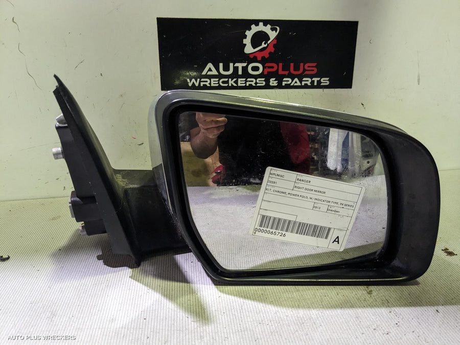 2013 Ford Ranger Right Door Mirror