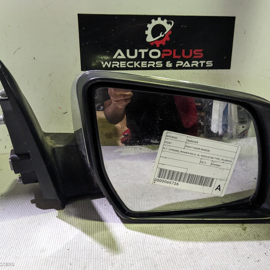 2013 Ford Ranger Right Door Mirror