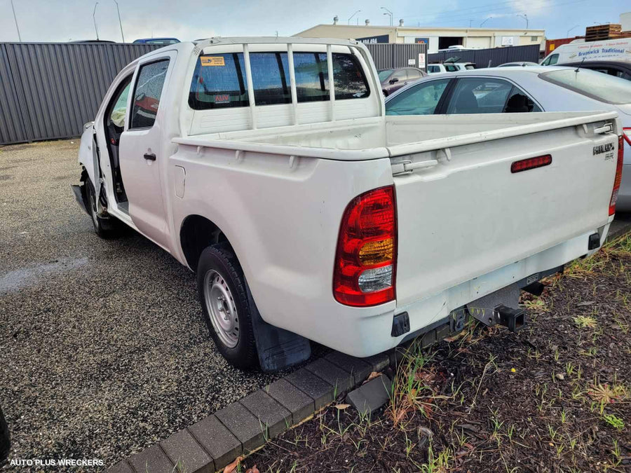 2008 Toyota Hilux Rear Diff Assembly