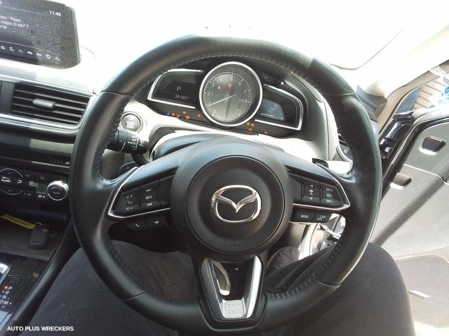 2018 Mazda 3 Overflow Bottle