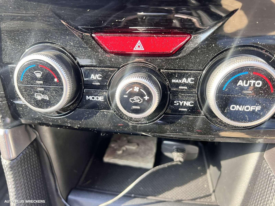 2019 Subaru Forester R Bar Bracket Reinfo