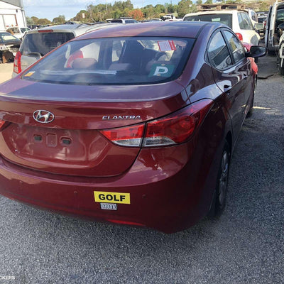 2013 Hyundai Elantra Washer Bottle