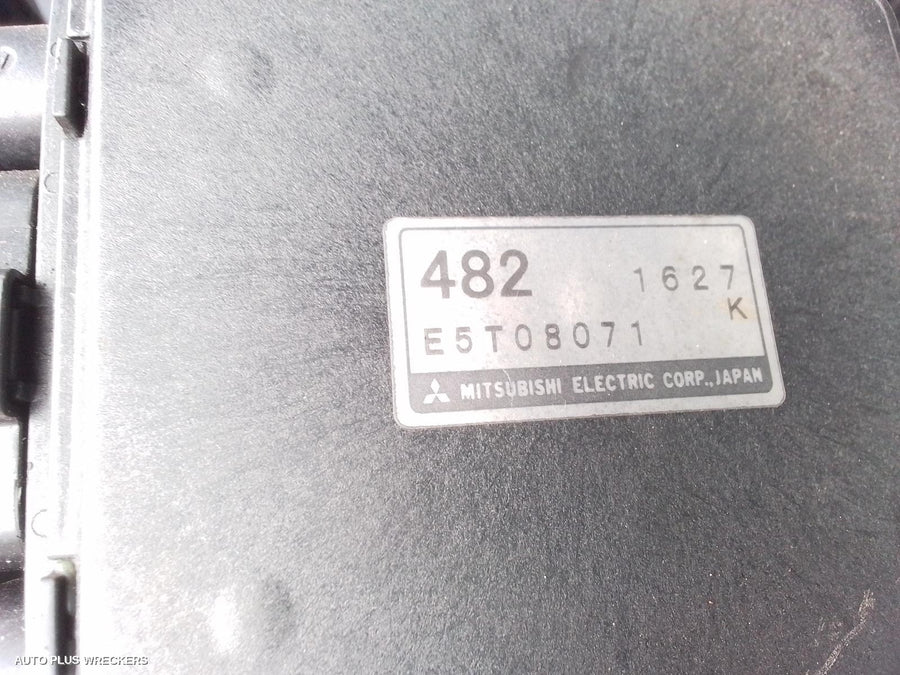 2001 Mitsubishi Pajero Left Front Door