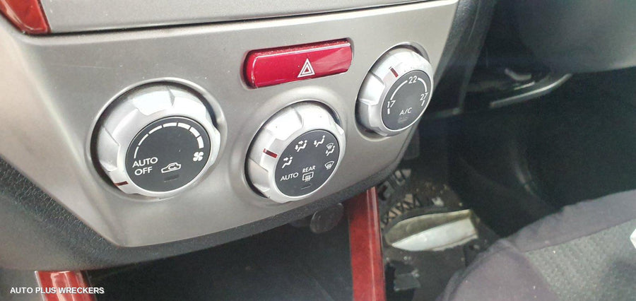 2009 Subaru Forester Parcel Shelf