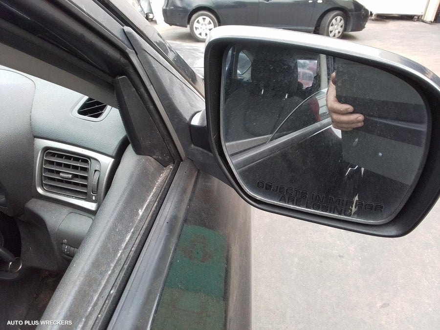 2008 Subaru Impreza Left Rear Side Glass