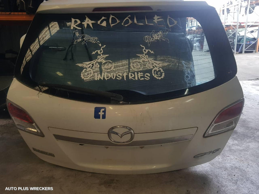 2008 Mazda Cx9 Left Rear Door Window