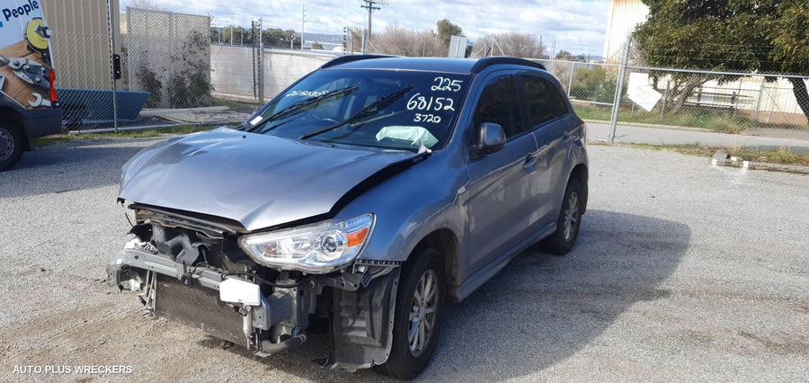 2011 Mitsubishi Asx Right Front Door