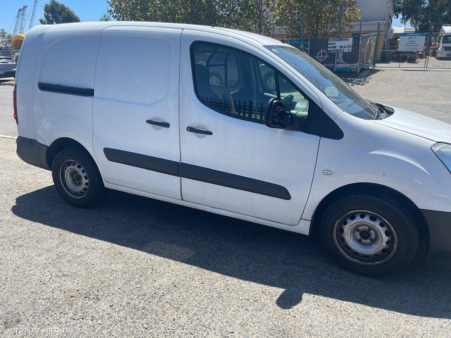 2018 Citroen Berlingo Master Cylinder