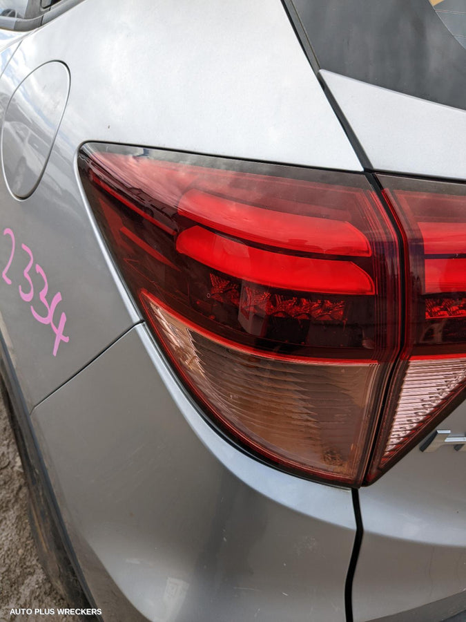 2015 Honda Hrv Right Taillight