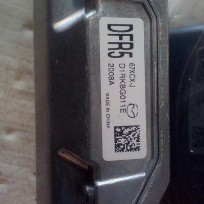 2019-2026 Mazda 3 Reverse Camera