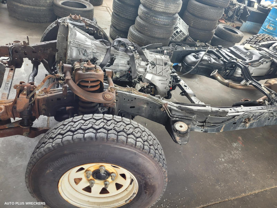 2018 Toyota Landcruiser Trans Gearbox