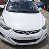 2011 Hyundai Elantra Left Headlamp