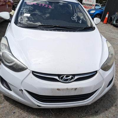 2011-2013 Hyundai Elantra Left Taillight