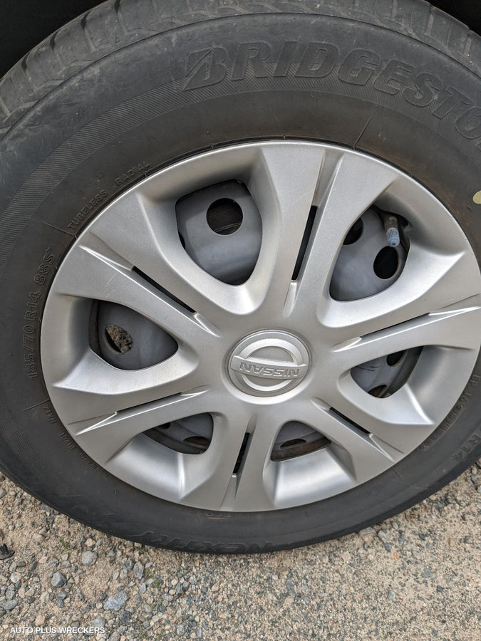 2017 Nissan Note Left Taillight