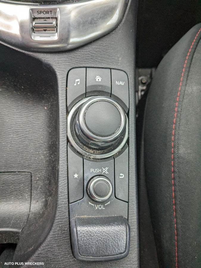 2016 Mazda 2 Radio Cd Dvd Sat Tv