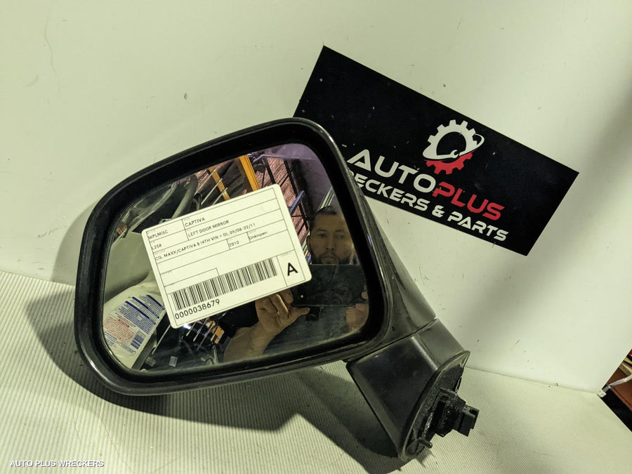 2010 Holden Captiva Left Door Mirror