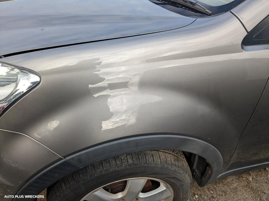 2011 Ssangyong Korando Left Front Door Window