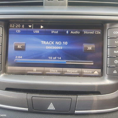 2010-2013 Holden Commodore Radio Cd Dvd Sat Tv
