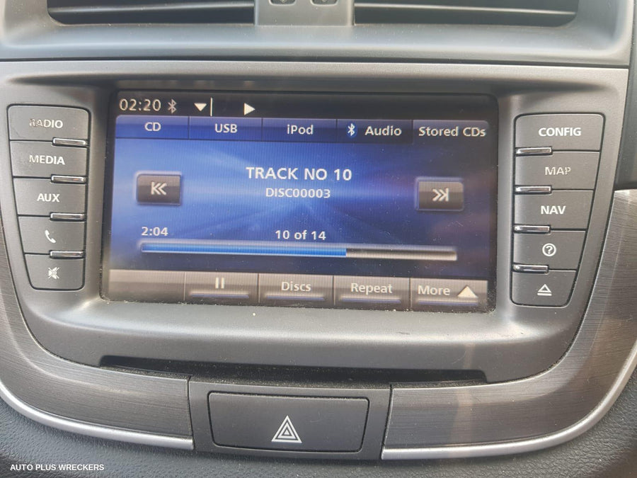 2010-2013 Holden Commodore Radio Cd Dvd Sat Tv