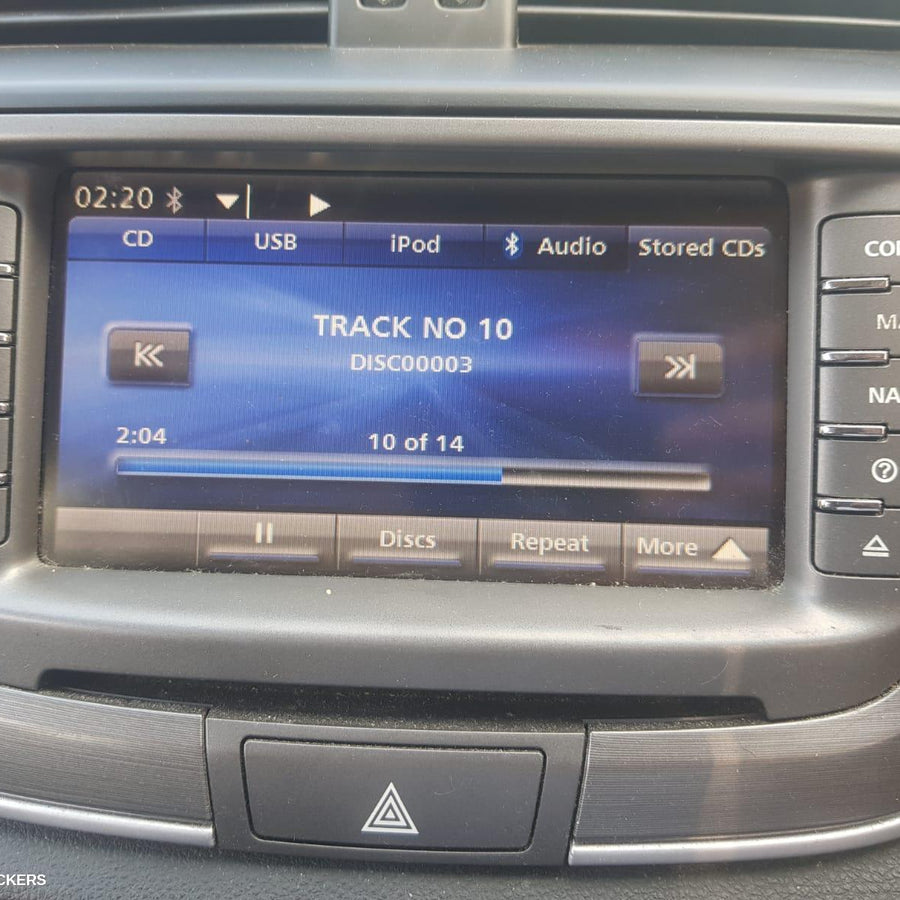 2010-2013 Holden Commodore Radio Cd Dvd Sat Tv