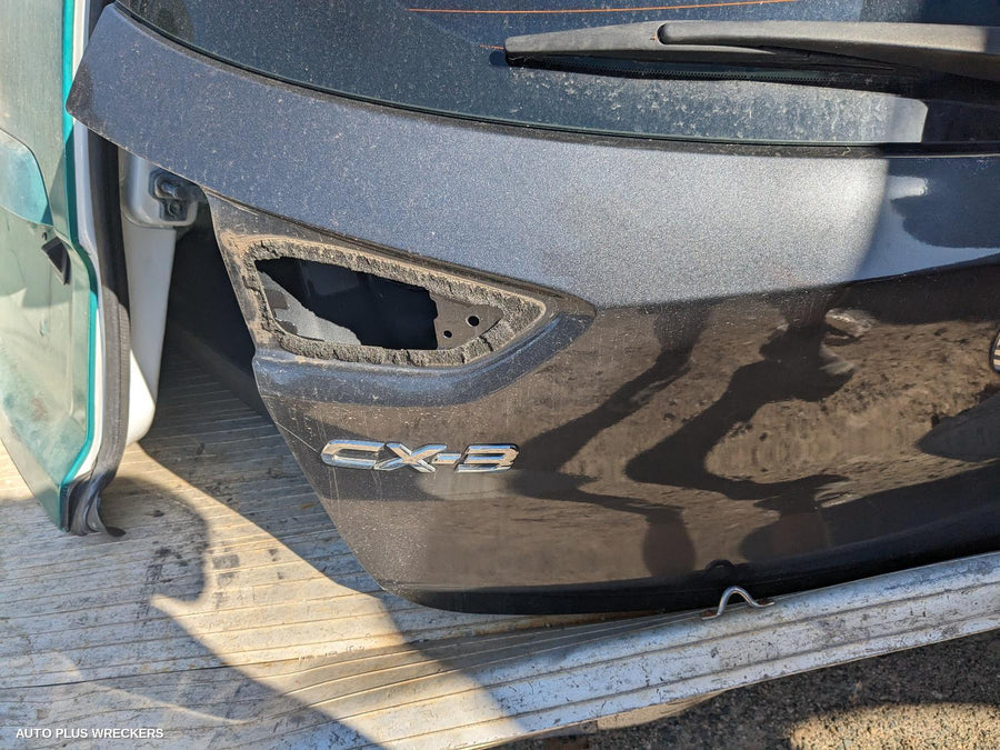 2019 Mazda Cx3 Bootlid Tailgate
