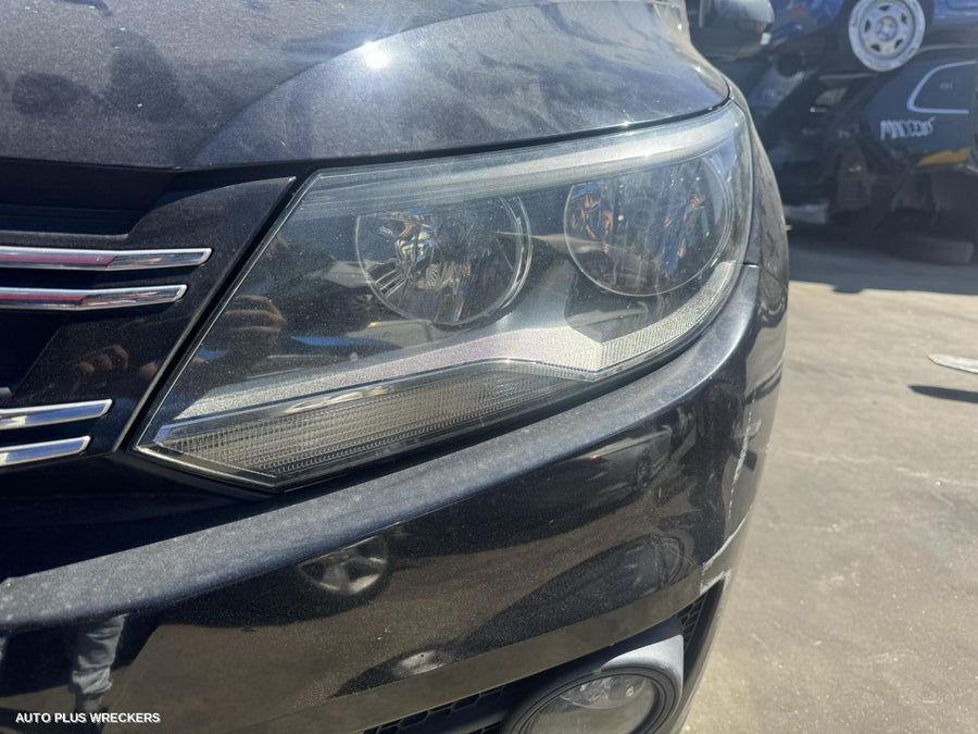 2012 Volkswagen Tiguan Intercooler