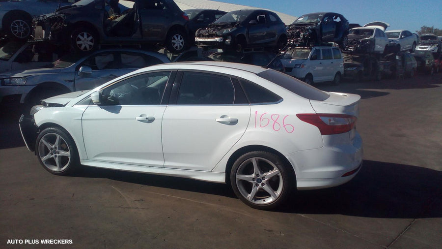 2012 Ford Focus Door Boot Gate Lock