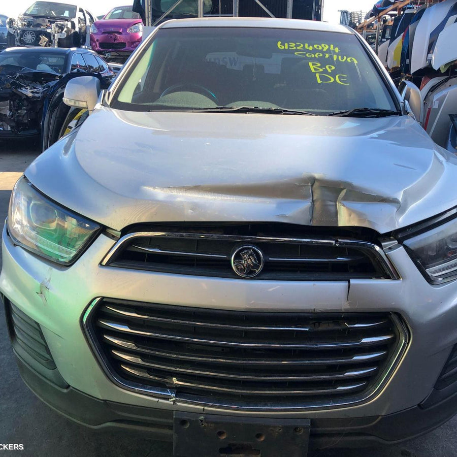 2011-2018 Holden Captiva Engine