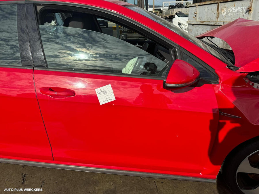 2015 Volkswagen Golf Right Rear Door Window