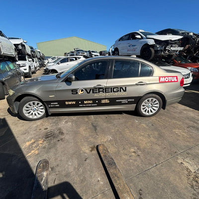 2009 Bmw 3 Series Abs Pump Modulator