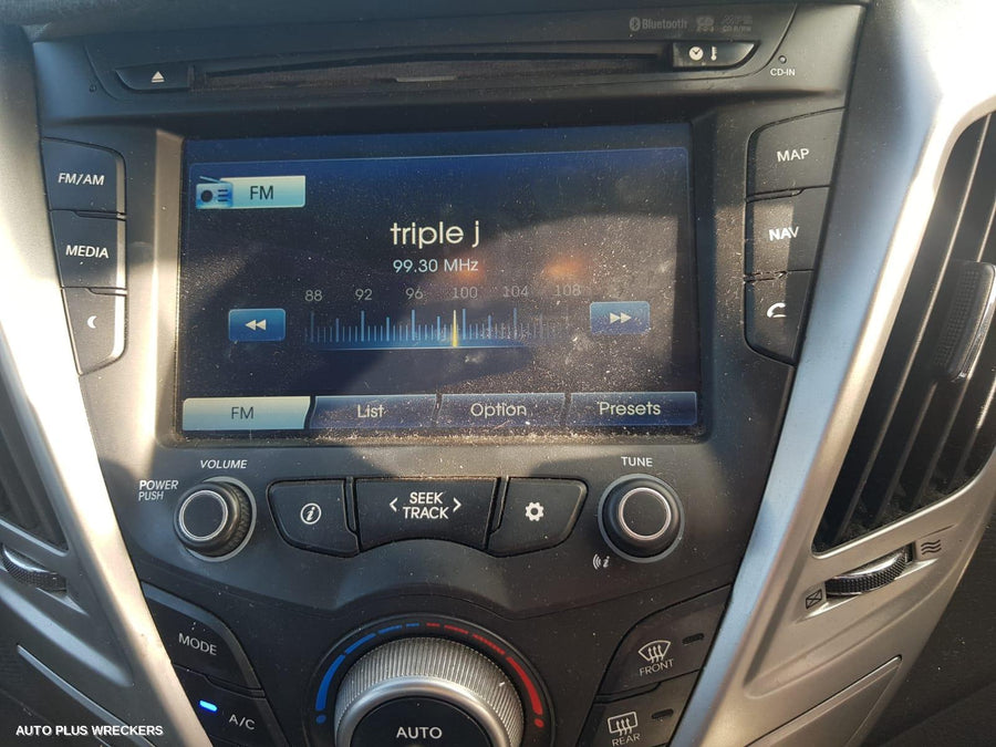 2013 Hyundai Veloster Frt Xmember Cradle