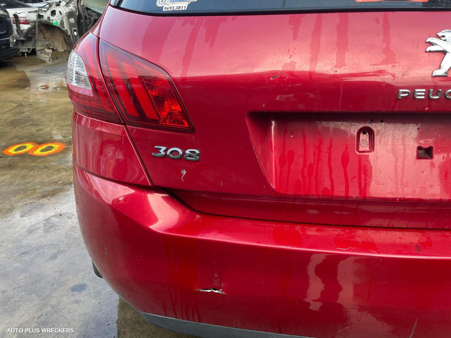 2014 Peugeot 308 Pwr Dr Wind Switch