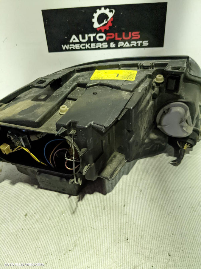 1999 Audi Tt Left Headlamp