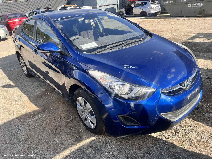 2013 Hyundai Elantra Washer Bottle