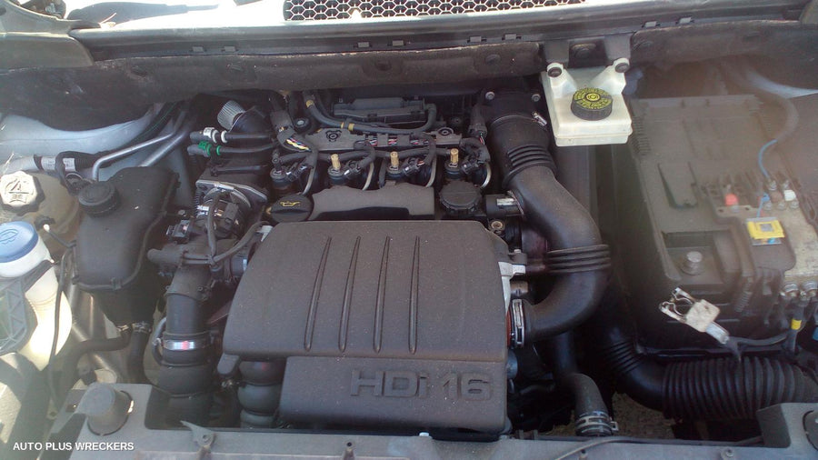 2010 Citroen Berlingo Abs Pump Modulator