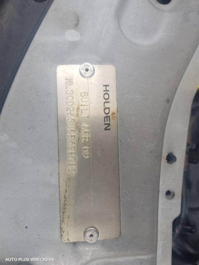 2009 Holden Captiva A C Condenser