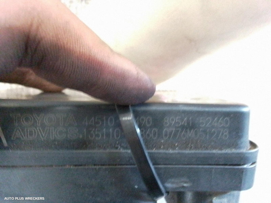 2005-2008 Toyota Yaris Abs Pump Modulator