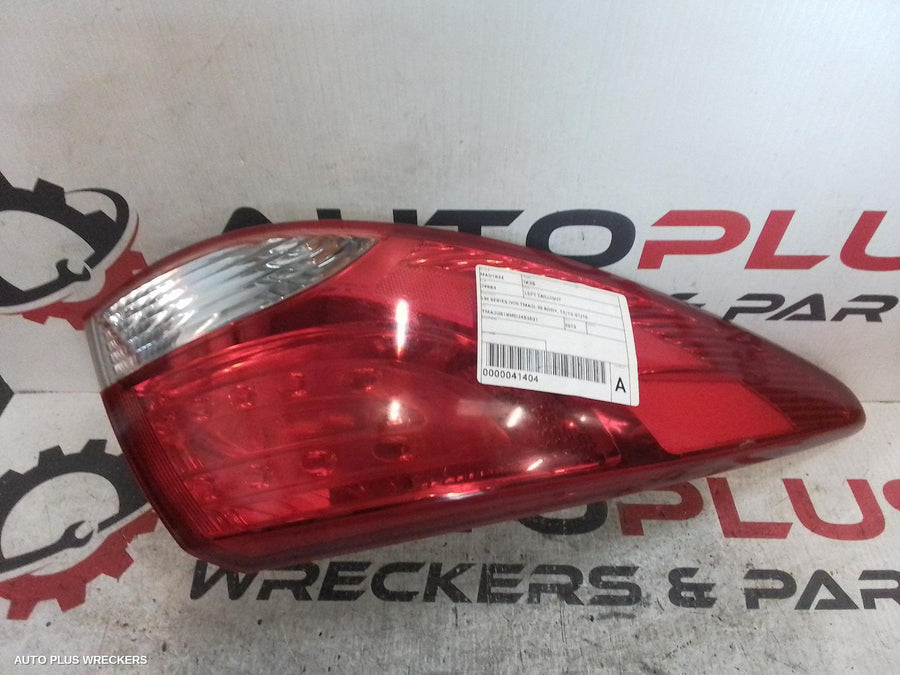 2013 Hyundai Ix35 Left Taillight