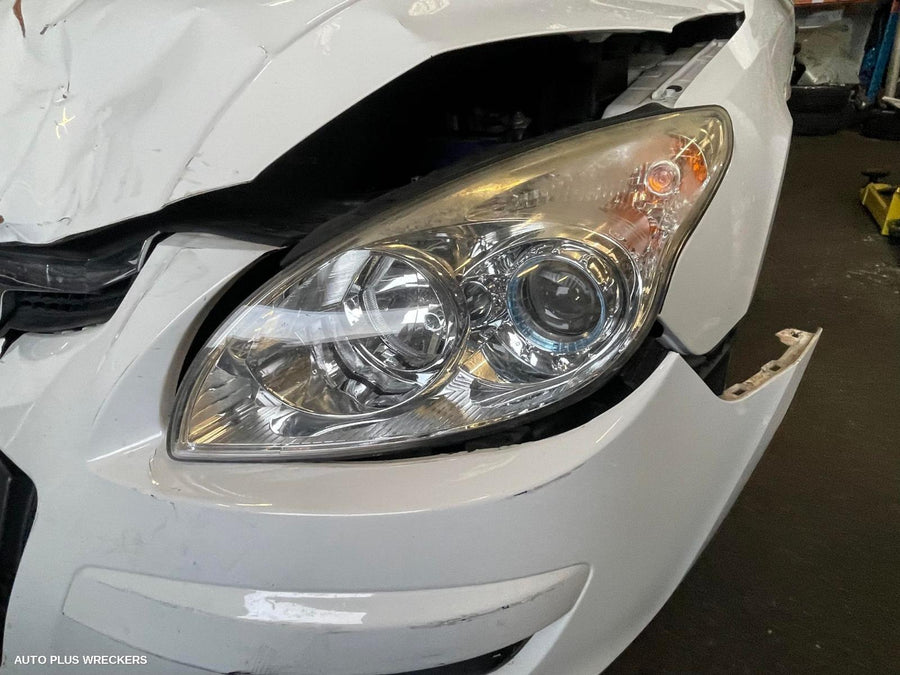 2009 Hyundai I30 Left Rear Door Window