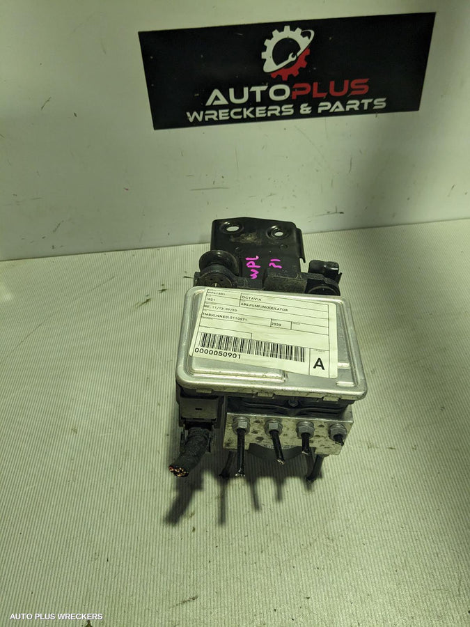 2013-2020 Skoda Octavia Abs Pump Modulator