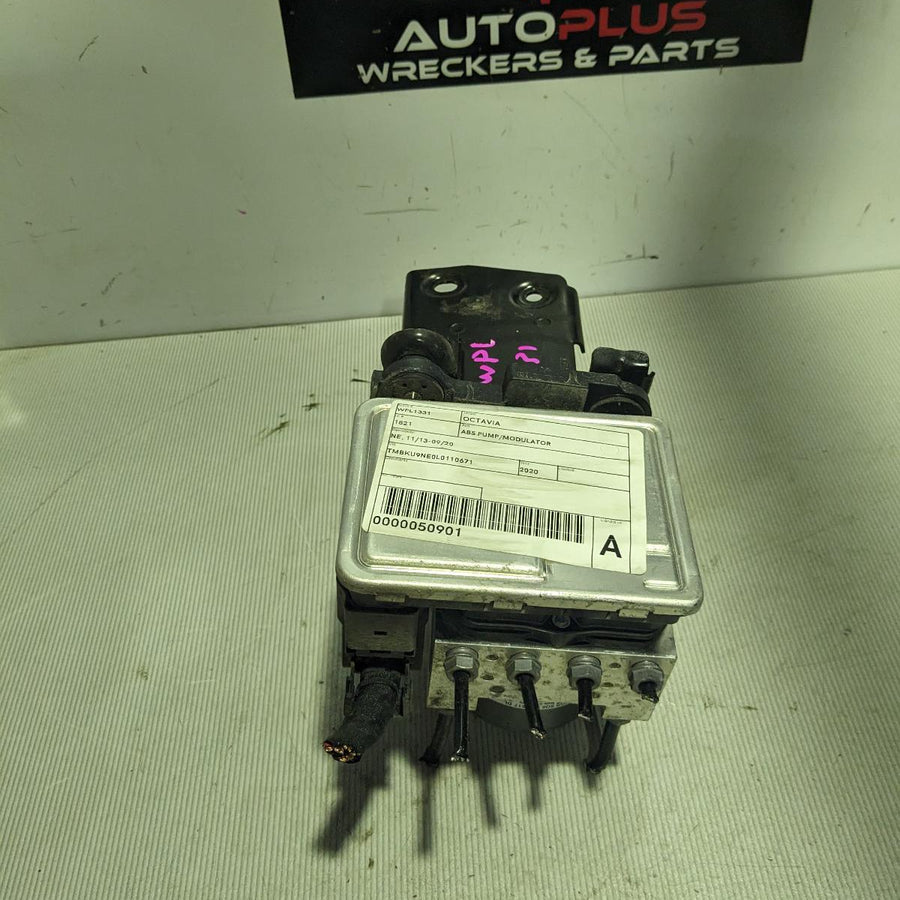 2013-2020 Skoda Octavia Abs Pump Modulator