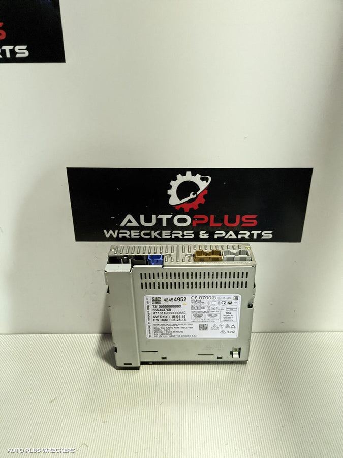 2016 Holden Captiva Radio Cd Dvd Sat Tv