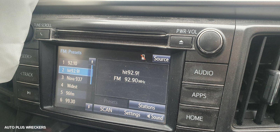 2015 Toyota Rav4 Pwr Dr Wind Switch